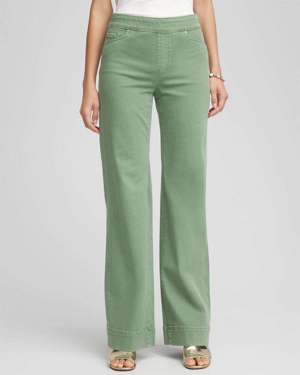 Pull-On Utility Jeans | Chico's Pull-On Utility Jeans | Chico's